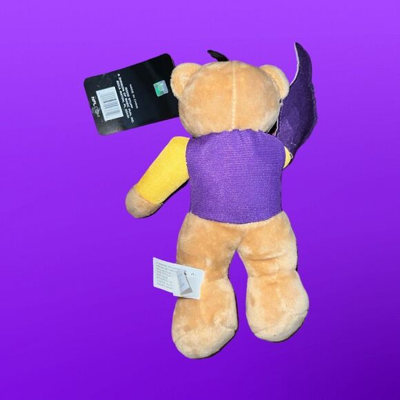 NWT Good Stuff MN Viking Bear NFL Football Plush Stuffed Animal - Picture 2 of 4